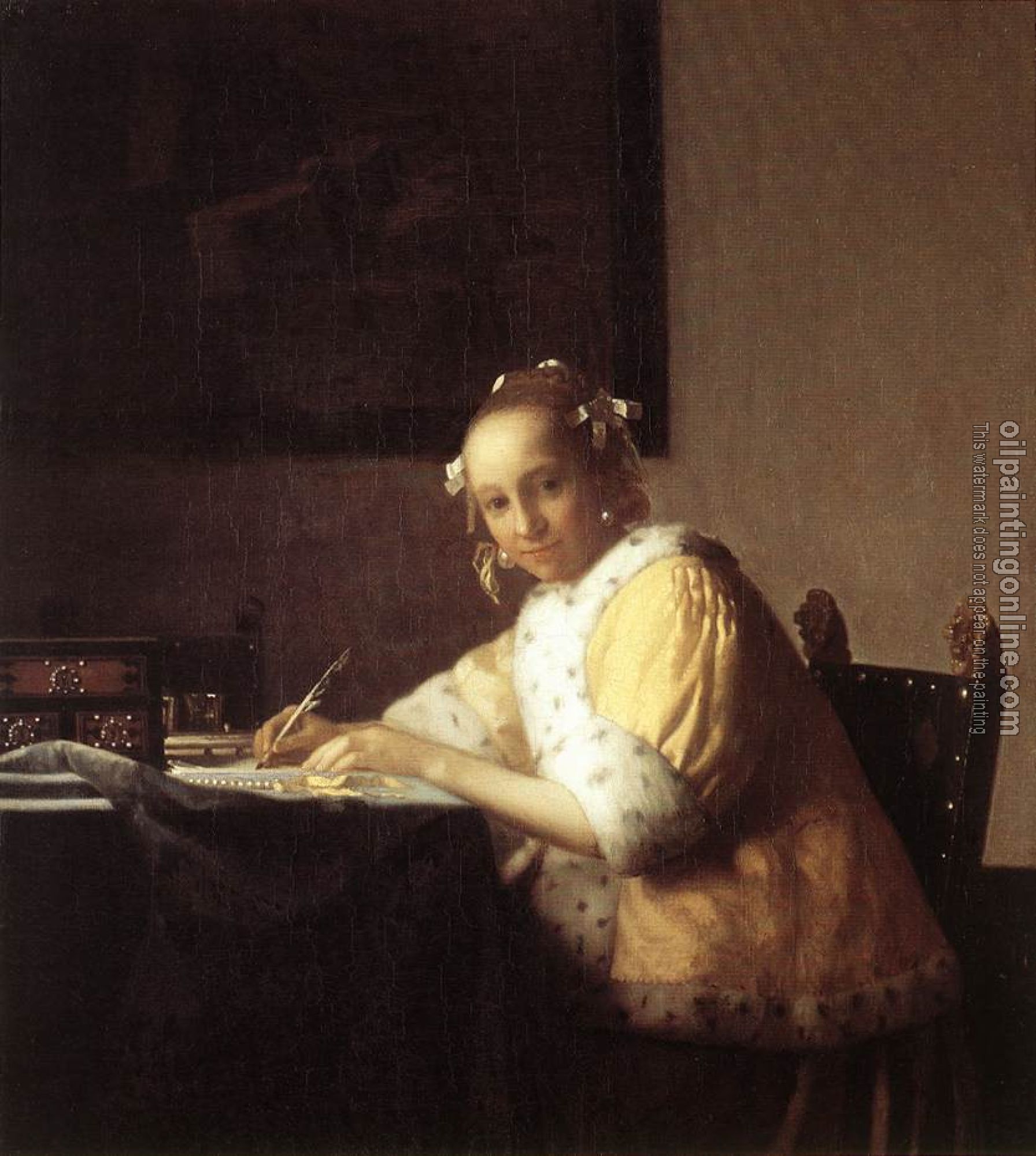 Vermeer, Johannes - oil painting